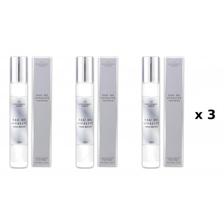 Eau de Vitalite 33 ml Pack of 3 Units equivalent perfume Reyes Queens