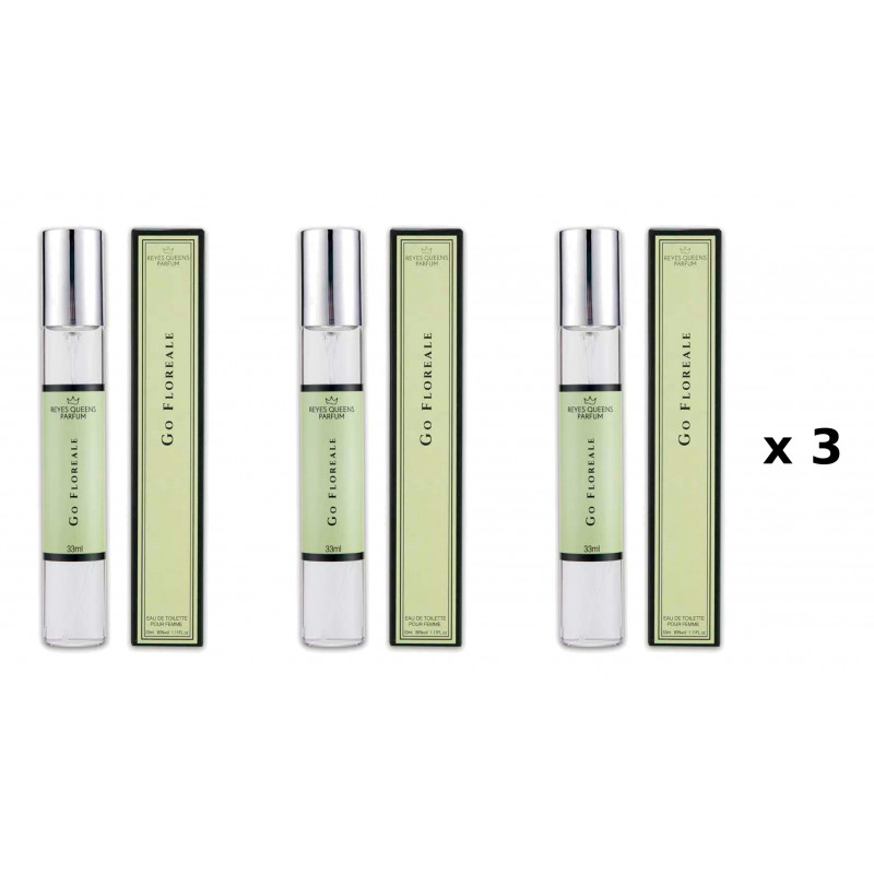 Go Floreale 33 ml 3er-Pack äquivalentes Parfum Reyes Queens