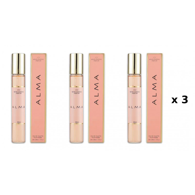 Alma 33 ml Pack de 3 unités