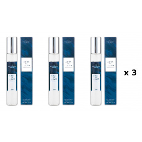 Agua de Lluvia 33 ml Pack 3 Unidades