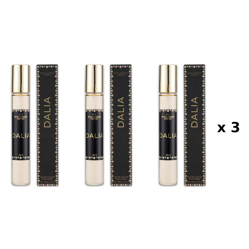 Dalia 33 ml 3er-Pack äquivalentes Parfum Reyes Queens