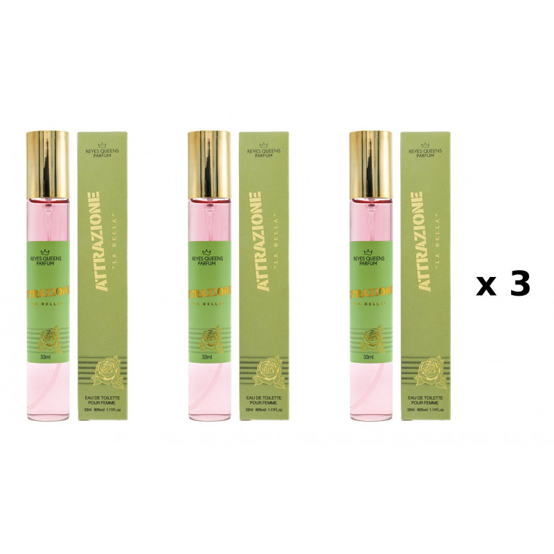 Atrazione La Bella 33 ml Pack de 3 unités