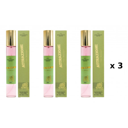 Äquivalentes Parfüm zu La Belle Jean Paul Gaultier REYES QUEENS Atrazione La Bella 33 ml 3er-Pack Q065P3 - 2