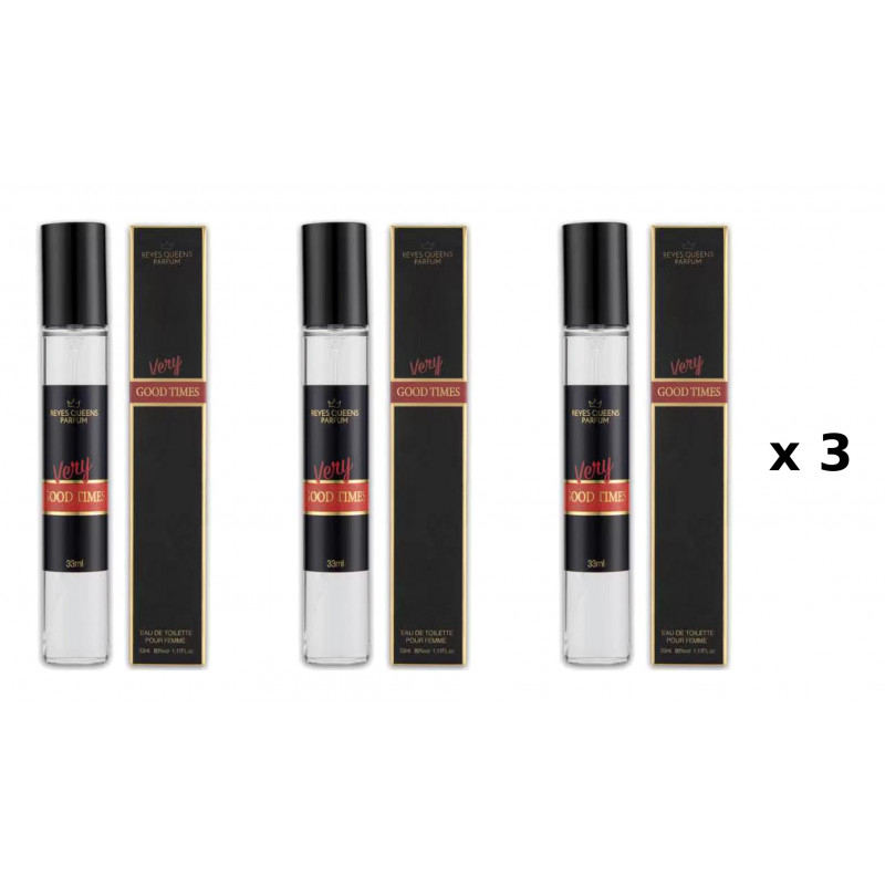 Very Good Times 33 ml Pack de 3 unités