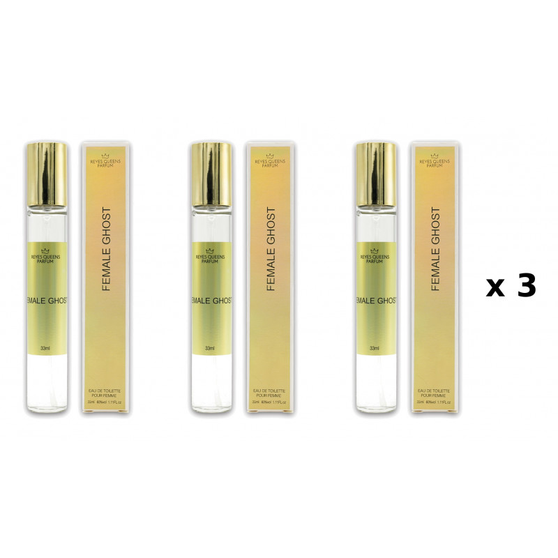 Female Ghost 33 ml Confezione da 3 unità