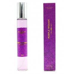 Purple Woman 33 ml Embalagem com 3 unidades perfume equivalente Reyes Queens