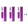 Purple Woman 33 ml Embalagem com 3 unidades perfume equivalente Reyes Queens