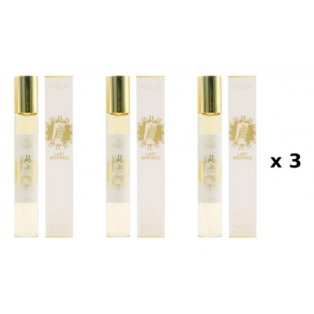 Lady Inspired 33 ml 3er-Pack äquivalentes Parfum Reyes Queens
