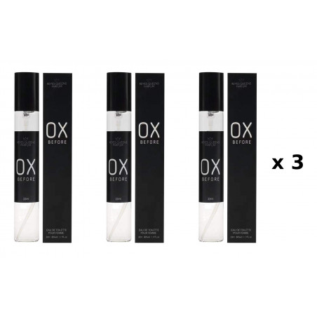 Ox Before 33 ml Packung mit 3 Einheiten äquivalentes Parfum Reyes Queens