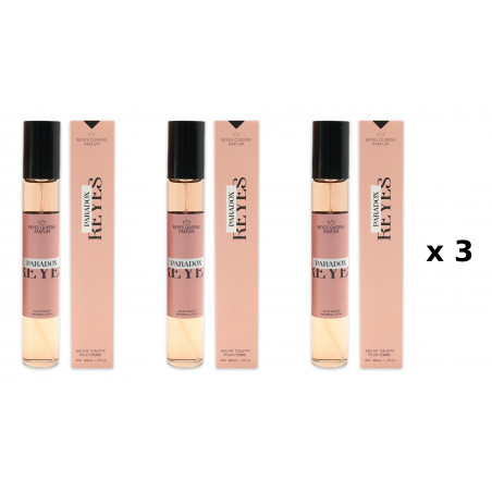 Paradox Reyes 33 ml Pack de 3 unités parfum équivalent Reyes Queens