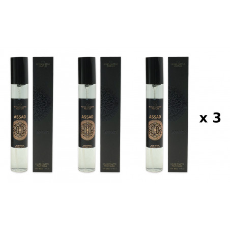 Assad 33 ml Packung mit 3 Einheiten äquivalentes Parfum Reyes Queens