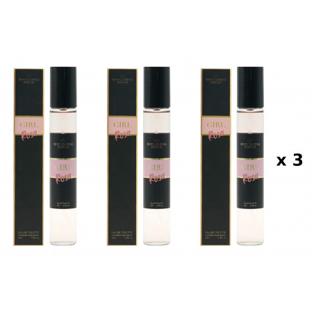 Girs Rosa 33 ml Confezione da 3 unità