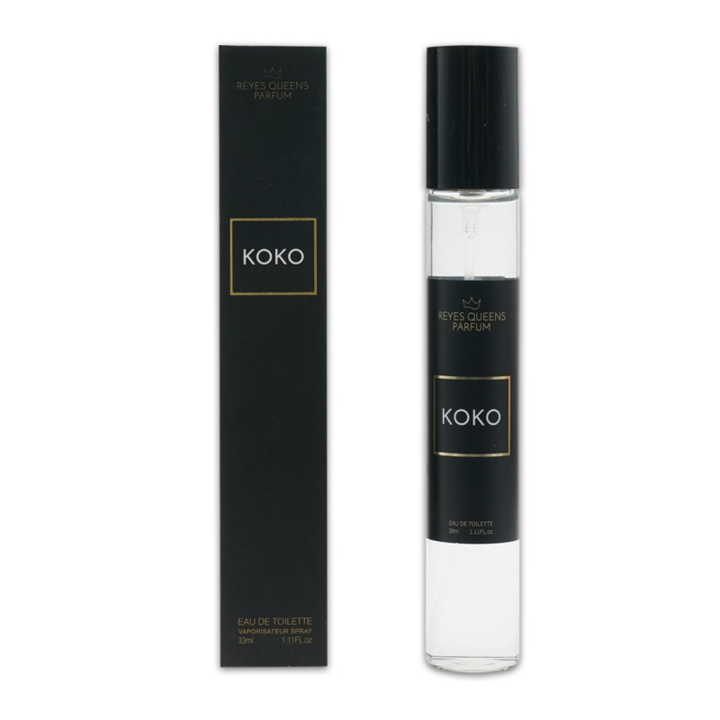 Chanel Coco Noir, 2012 REYES QUEENS Koko 33 ml Pack 3 Unidades Q107P3 - 1
