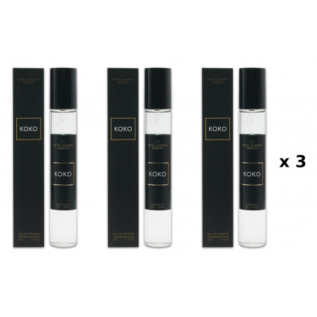 Koko 33 ml 3er-Pack äquivalentes Parfum Reyes Queens