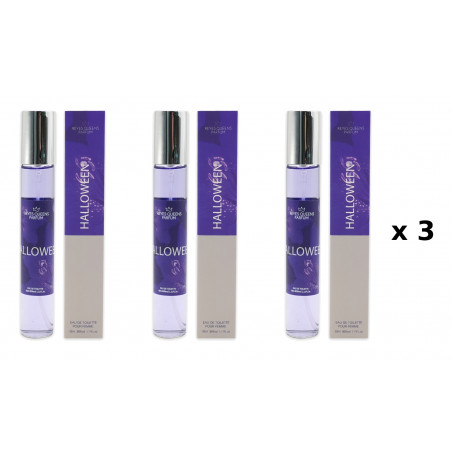 Hallowen 33 ml Pack of 3 Units equivalent perfume Reyes Queens