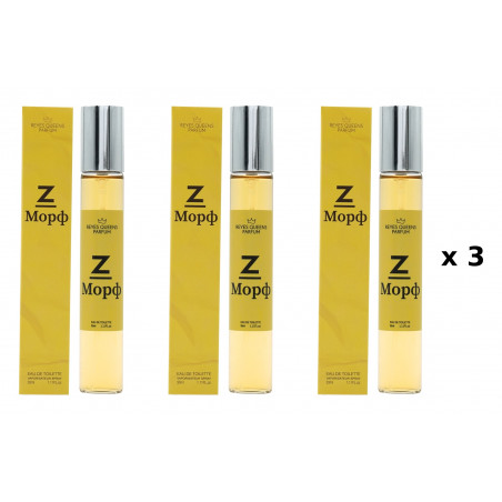 Z Mopo 33 ml Pack de 3 unités parfum équivalent Reyes Queens