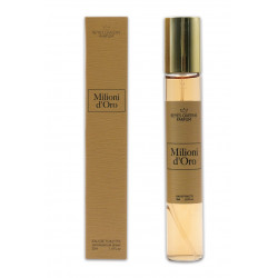 Milhões de Ouro 33 ml Embalagem com 3 unidades perfume equivalente Reyes Queens