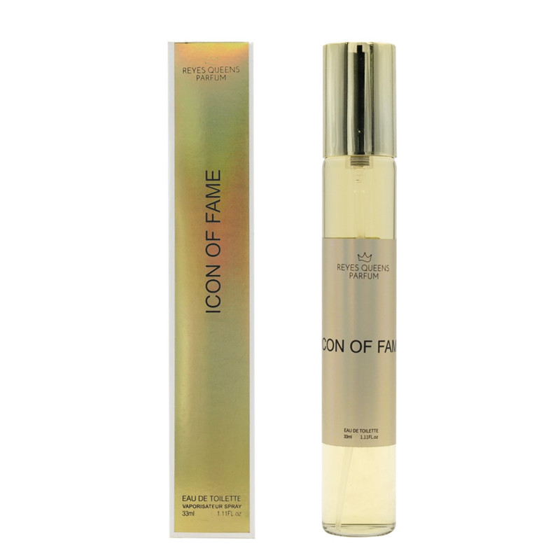 Icon of Fame 33 ml Pack of 3 Units equivalent perfume Reyes Queens