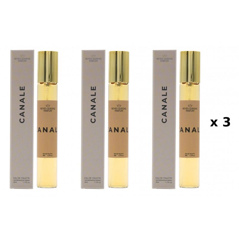 Canale 33 ml Pack of 3 Units - 2