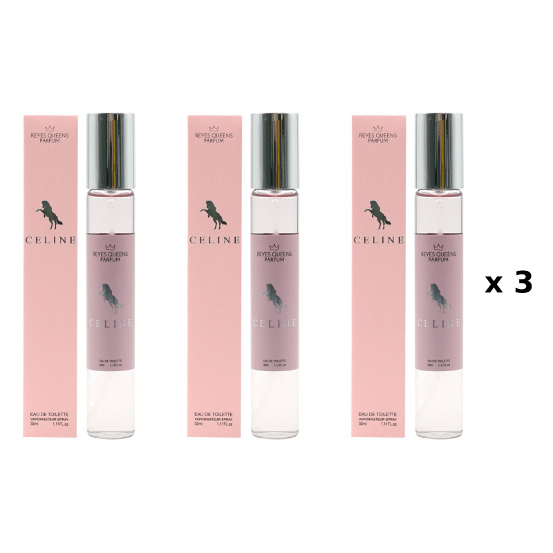 Celine 33 ml 3er-Pack äquivalentes Parfum Reyes Queens
