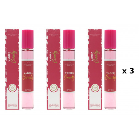 Lattafa Perfumes Yara Candy REYES QUEENS Yadira Candy 33 ml Pack 3 Unidades Q125P3 - 2