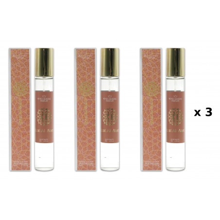 Izzat Al-Ward 33 ml Pack de 3 unités parfum équivalent Reyes Queens