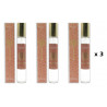 Izzat Al-Ward 33 ml Embalagem de 3 unidades perfume equivalente Reyes Queens