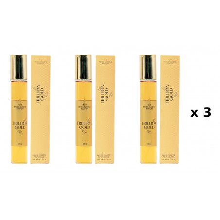 Trillion Gold 33 ml Confezione da 3 unità