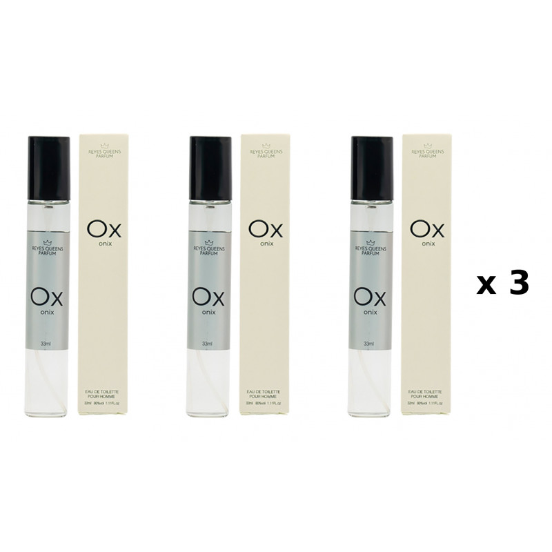 Ox Onix 33 ml Pack of 3 Units equivalent perfume Reyes Queens