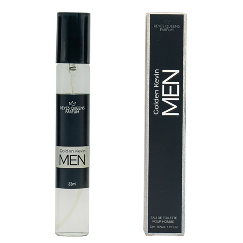 Calvin Klein Man REYES QUEENS Golden Kevin Men 33 ml Pack 3 Unidades R004P3 - 1