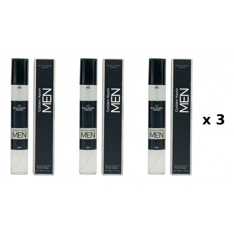 Golden Kevin Men 33 ml 3er-Pack