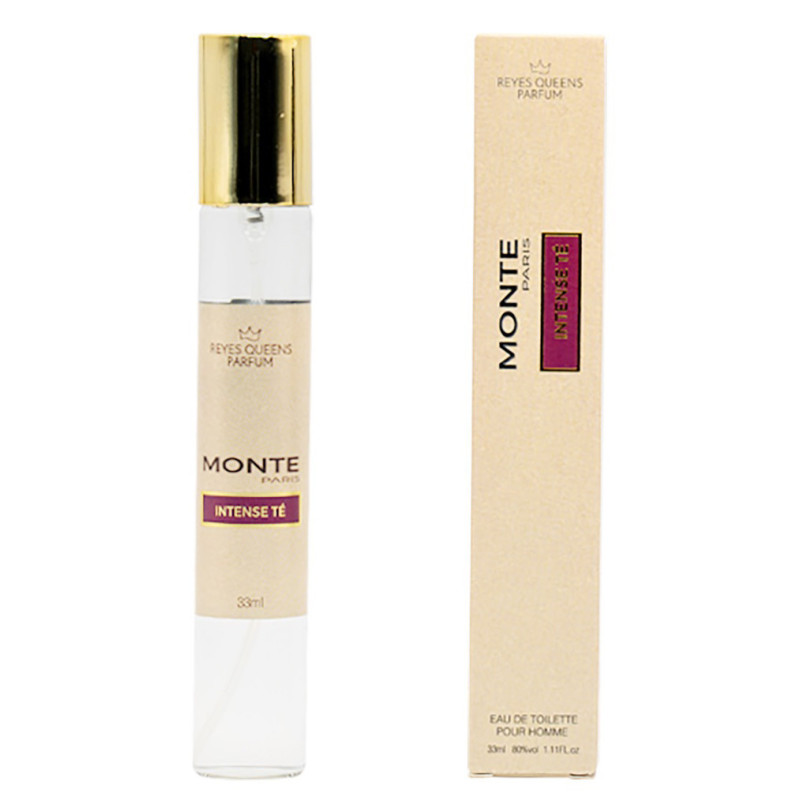 Intense Cafe Montale REYES QUEENS Monte Paris Intense Te 33 ml Pack 3 Unidades R012P3 - 1
