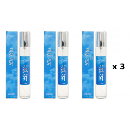 Lit Blue 33 ml Pack 3 Unidades
