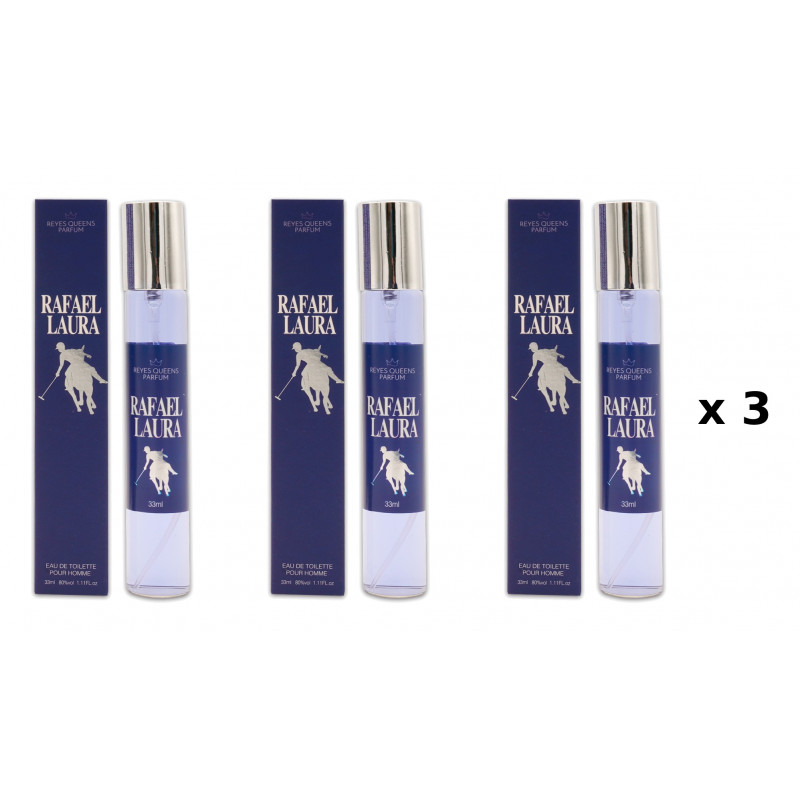 Polo Blue Ralph Lauren REYES QUEENS Rafael Laura 33 ml Pack 3 Unidades R016P3 - 2