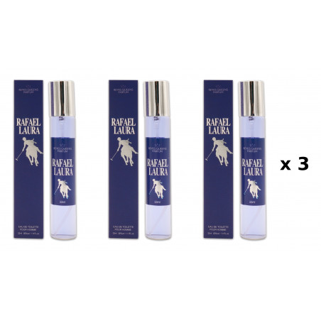 Polo Blue Ralph Lauren REYES QUEENS Rafael Laura 33 ml Pack 3 Unidades R016P3 - 2