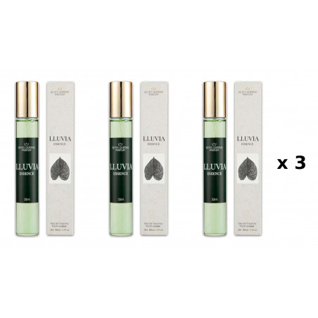 Lluvia Essence 33 ml Pack de 3 unités parfum équivalent Reyes Queens