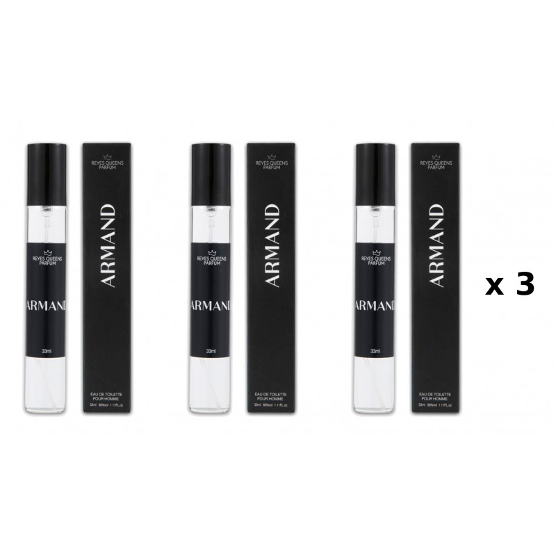 Armani Code REYES QUEENS Armand 33 ml Pack 3 Unidades R034P3 - 2