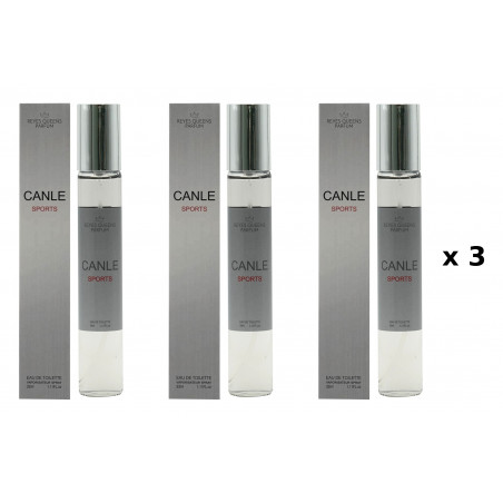 Channel Sports 33 ml, paquet de 3 unités