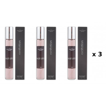 Exaltation 33 ml 3er-Pack äquivalentes Parfum Reyes Queens
