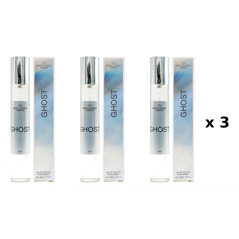 Ghost 33 ml 3er-Pack äquivalentes Parfum Reyes Queens