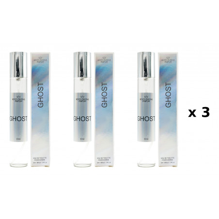 Ghost 33 ml 3er-Pack äquivalentes Parfum Reyes Queens