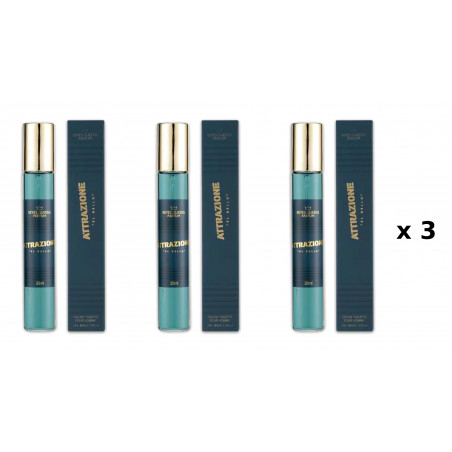Perfume equivalente a Le Beau Jean Paul Gaultier REYES QUEENS Attrazione El Bello 33 ml Embalagem com 3 unidades R047P3 - 2