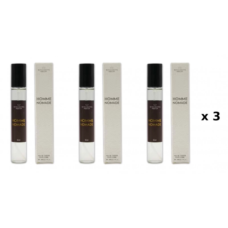 Parfum équivalent à Ombre Nomade Louis Vuitton REYES QUEENS Homme Nomade 33 ml Pack de 3 unités R052P3 - 2