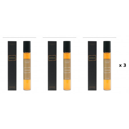 Jamrah 33 ml Pack de 3 unités parfum équivalent Reyes Queens