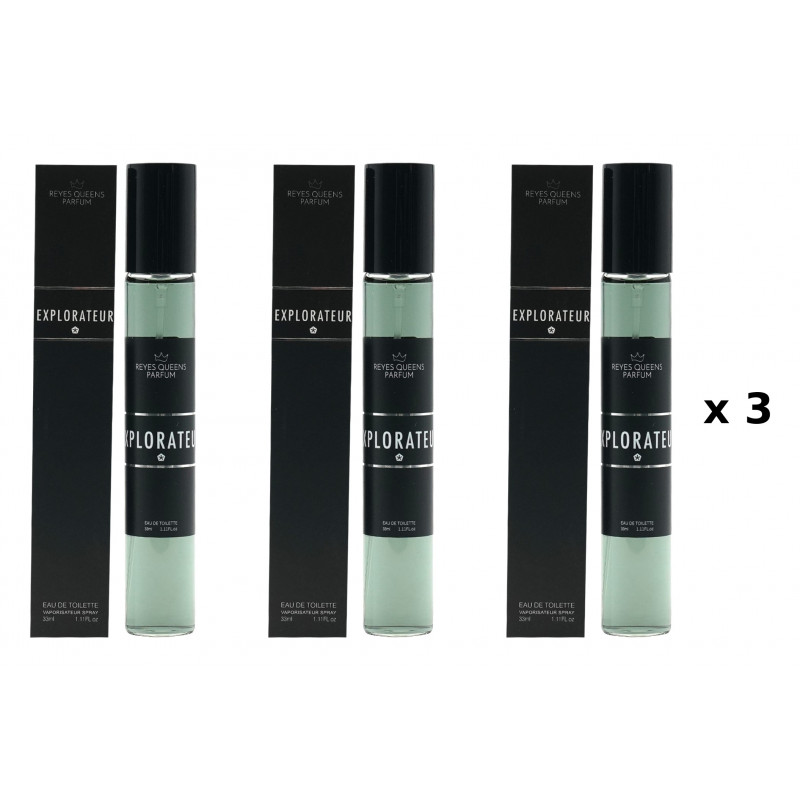 Explorateur 33 ml 3er-Pack äquivalentes Parfum Reyes Queens