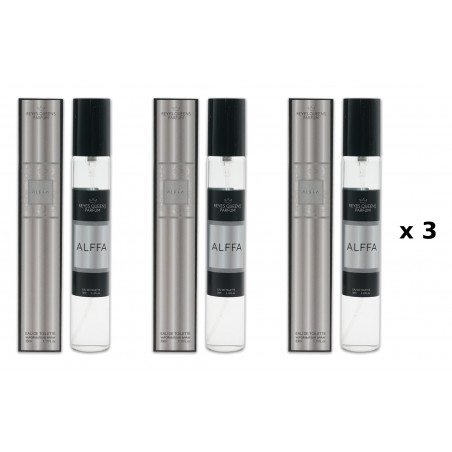 Alffa 33 ml, 3er-Pack äquivalentes Parfum Reyes Queens