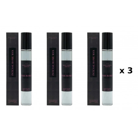 Intense Rome Man 33 ml, 3-Pack equivalent perfume Reyes Queens