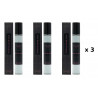 Intense Rome Man 33 ml, 3-Pack equivalent perfume Reyes Queens