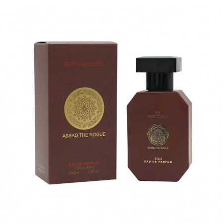 Assad, o Desafiador 30 ml perfume equivalente Reyes Queens