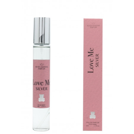 Love Me Silver 33 ml äquivalentes Parfum Reyes Queens